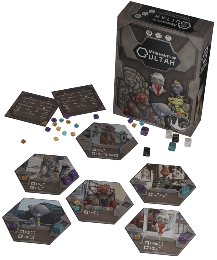 Merchants of Qultah Box